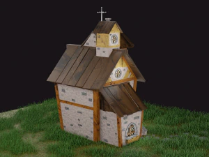 Village house 3D Model