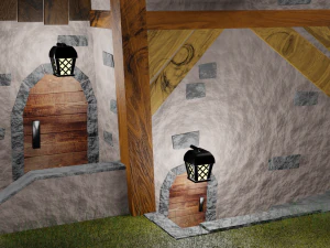 Village house 3D Model