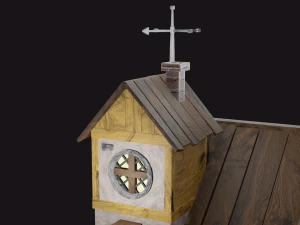 Village house 3D Model