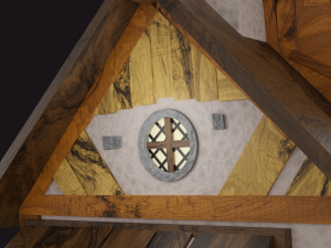 Village house 3D-Modell