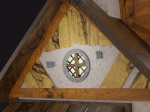 Village house 3D Model