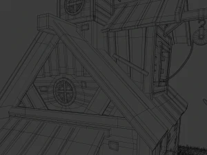 Village house 3D Model