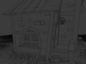 Village house 3D Model