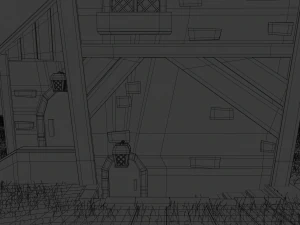 Village house 3D Model