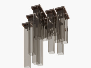 Chandelier Model 3D
