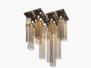 Chandelier Model 3D