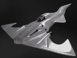 Aerei ad alta velocit&agrave; Modello 3D