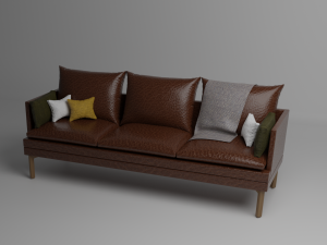 Couch 3D 모델