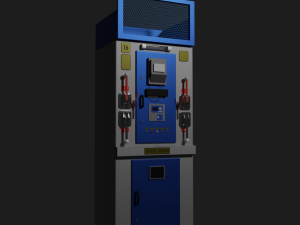 Electrical panel 3D Model