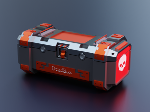 Sci-Fi Box Modello 3D