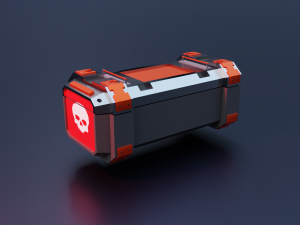 Sci-Fi Box 3D मॉडल