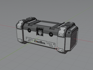 Sci-Fi Box 3D मॉडल