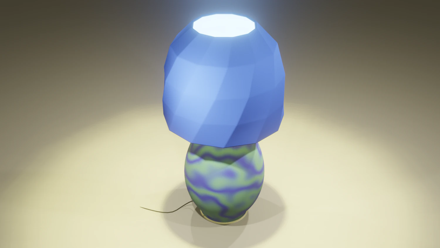 Lamp 3D Model .c4d .max .obj .3ds .fbx .stl .blend