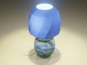 Lamp 3D 모델