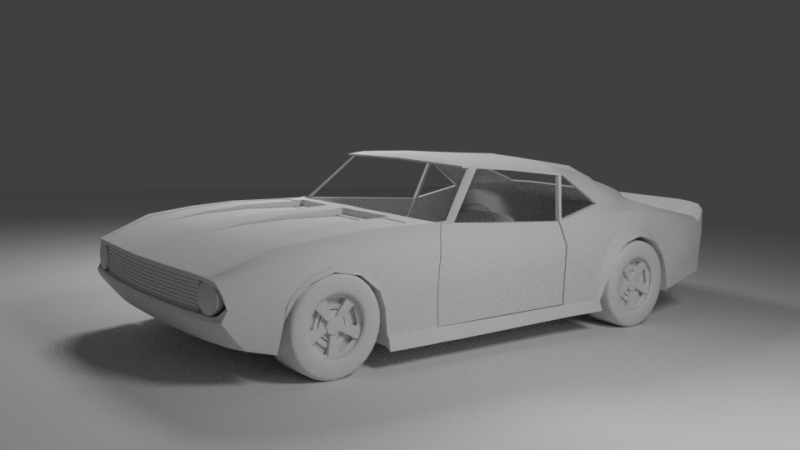 Chevrolet Camaro 3D मॉडल .c4d .max .obj .3ds .fbx .stl .blend 