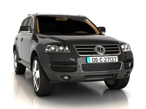 Volkswagen Touareg Modèle 3D