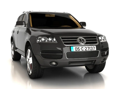 Volkswagen Touareg Modelo 3D