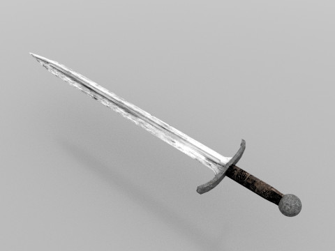 Sword of Conan Modello 3D