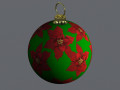 Christmas ball 3D Models