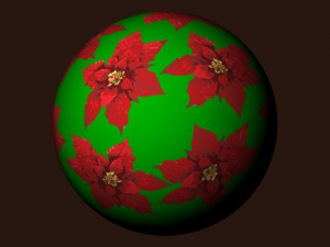 Christmas ball Modelo 3D