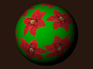 Christmas ball 3D Model