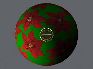 Christmas ball Modelo 3D