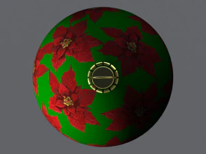 Christmas ball 3D Model