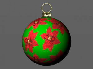 Christmas ball 3D Model