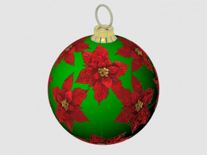 Christmas ball Modelo 3D