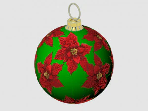 Christmas ball 3D Model