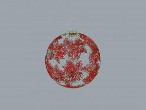 Christmas ball Modelo 3D