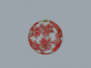 Christmas ball 3D Model
