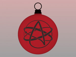 Christmas ball for the Atheists 3D Models