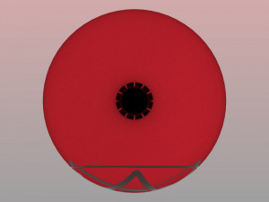 Christmas ball for the Atheists 3D-Modell