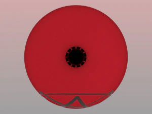 Christmas ball for the Atheists 3D Model