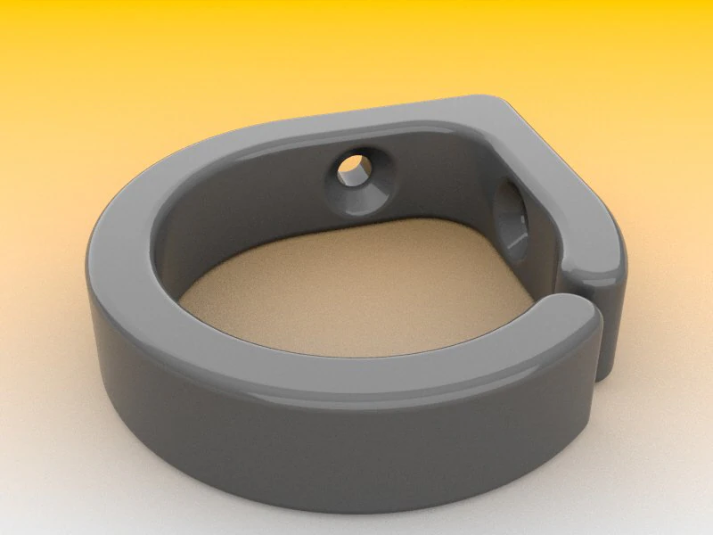 Cable Management 3D Print Model .c4d .max .obj .3ds .fbx .stl .blend 