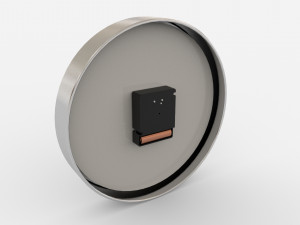 Clock wall 3D Model