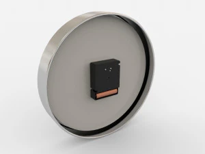 Clock wall 3D Model