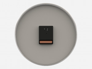 Clock wall 3D Model