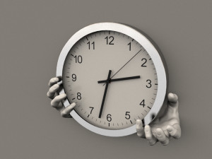 Clock wall hands 3D Model