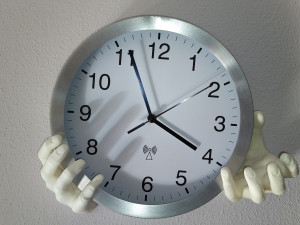 Clock wall hands 3D Модель