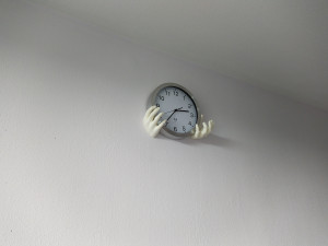 Clock wall hands 3D Модель