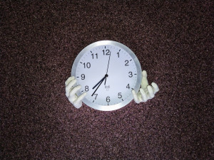 Clock wall hands 3D Модель