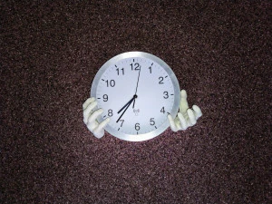 Clock wall hands 3D Model