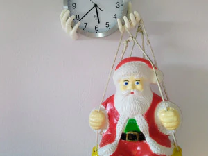 Clock wall hands 3D Model