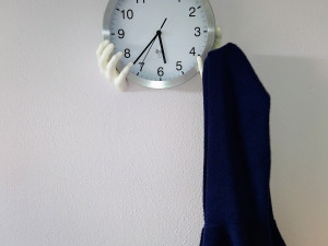 Clock wall hands 3D Модель