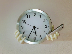 Clock wall hands 3D Модель