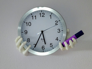 Clock wall hands 3D Модель