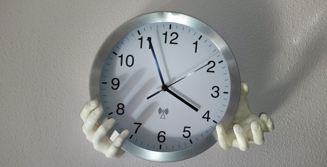 3D hand holders Model do druku 3D .c4d .max .obj .3ds .fbx .stl .blend