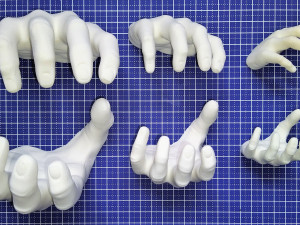 3D hand holders Model do druku 3D